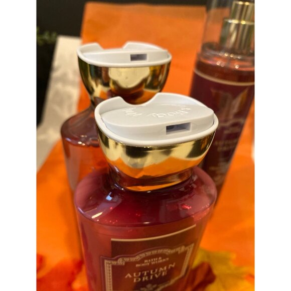 Bath & Body Works “Autumn Drive” NEW 3-Pc Full Size Set - Picture 11 of 11